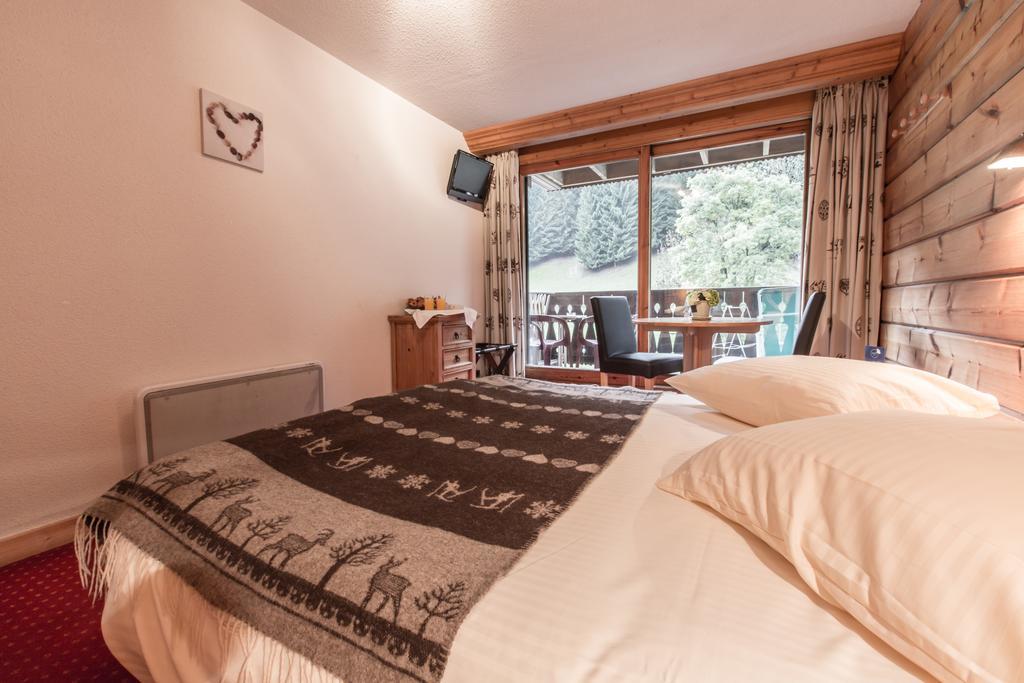 Hotel Club Le Cret Morzine Eksteriør bilde
