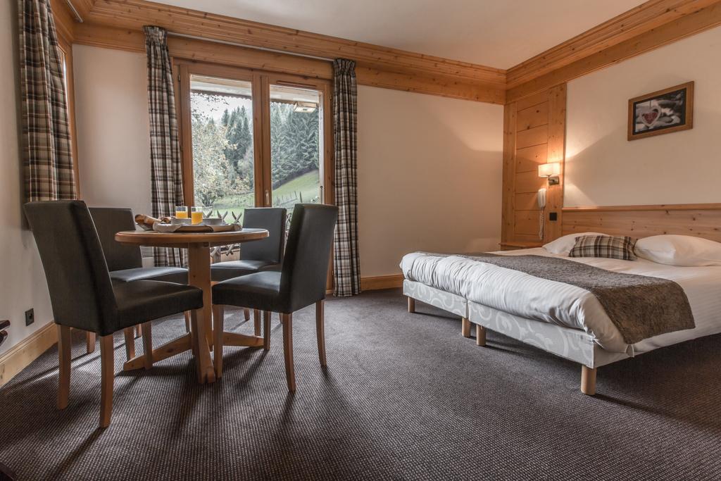 Hotel Club Le Cret Morzine Eksteriør bilde