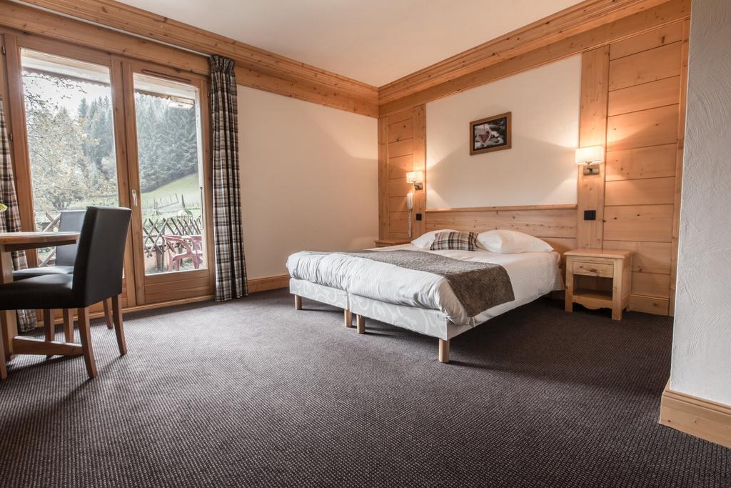Hotel Club Le Cret Morzine Eksteriør bilde