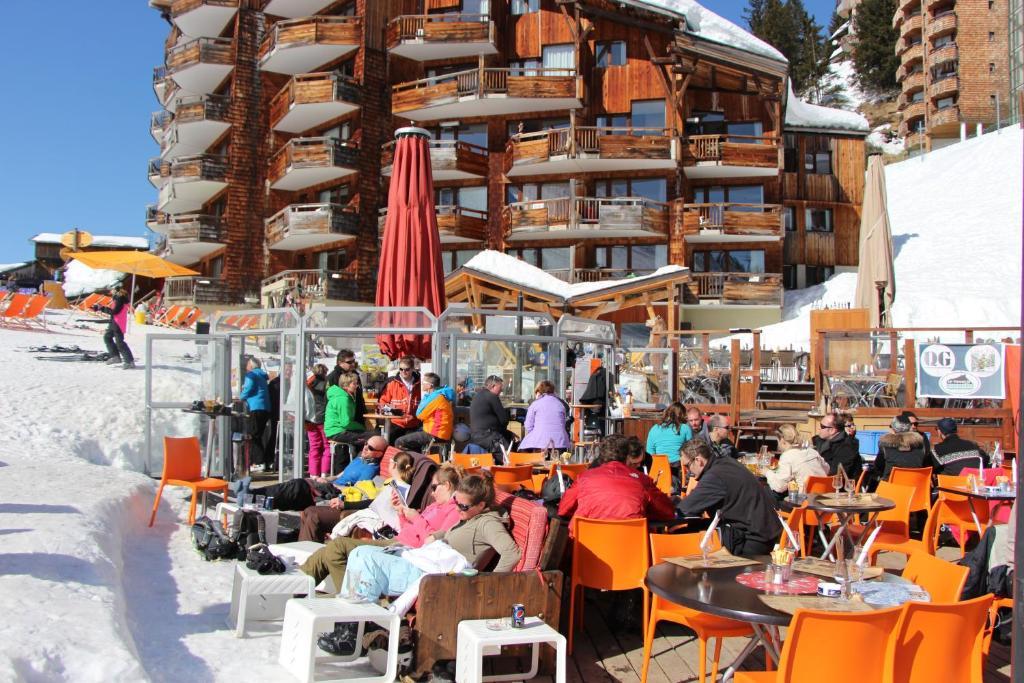 Hotel Club Le Cret Morzine Eksteriør bilde