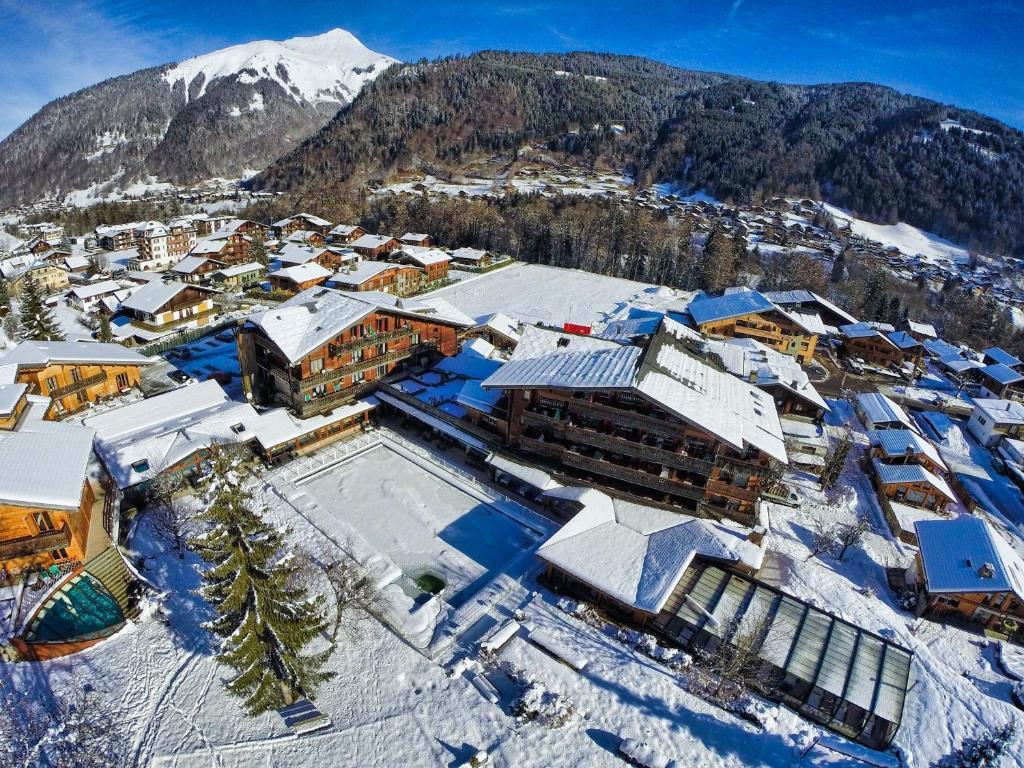 Hotel Club Le Cret Morzine Eksteriør bilde