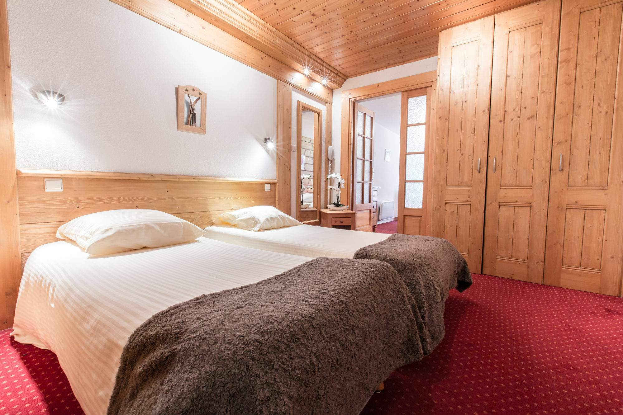 Hotel Club Le Cret Morzine Eksteriør bilde