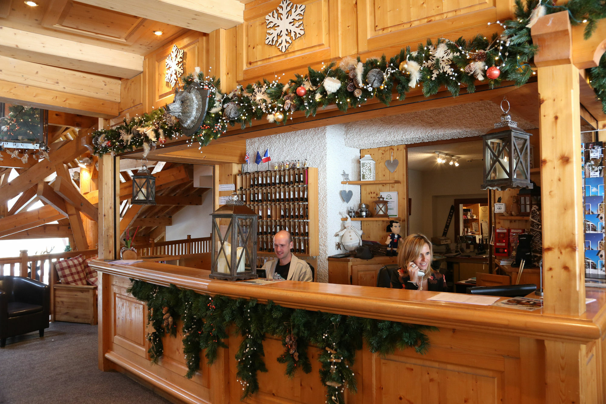 Hotel Club Le Cret Morzine Eksteriør bilde