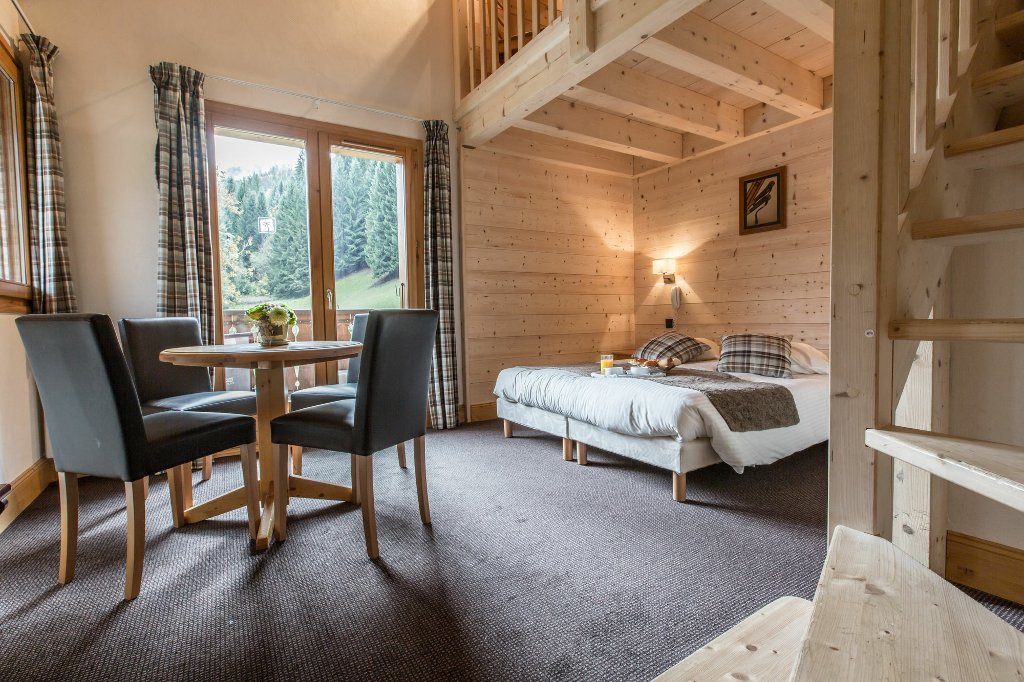 Hotel Club Le Cret Morzine Eksteriør bilde