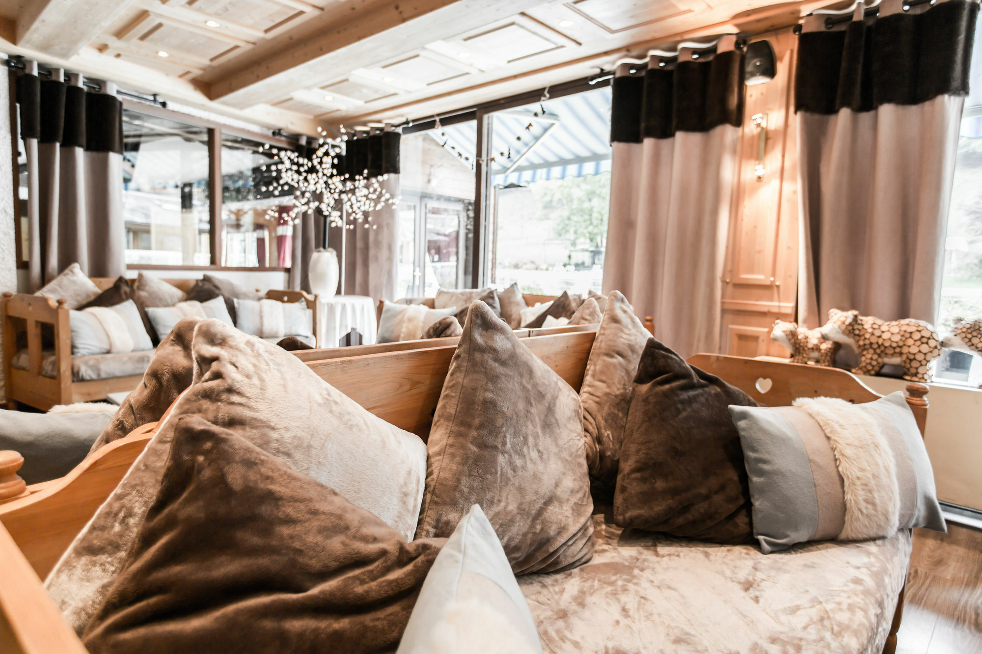 Hotel Club Le Cret Morzine Eksteriør bilde
