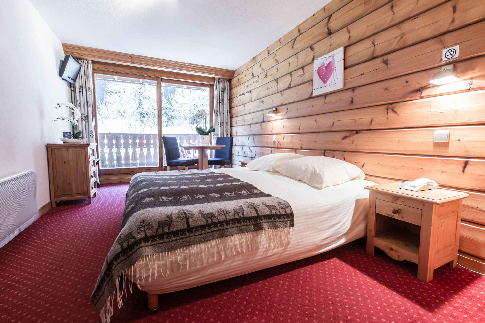 Hotel Club Le Cret Morzine Eksteriør bilde