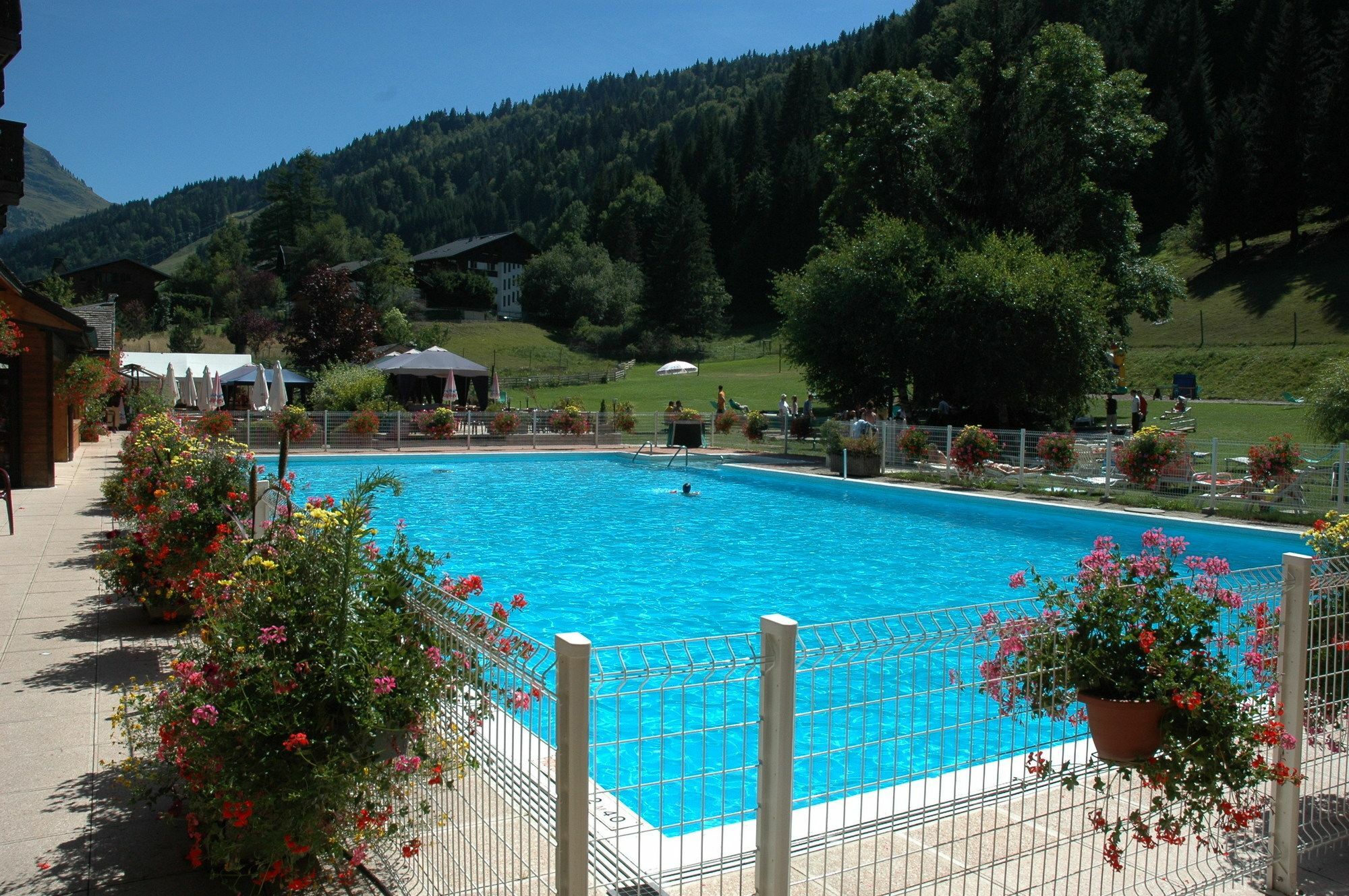 Hotel Club Le Cret Morzine Eksteriør bilde