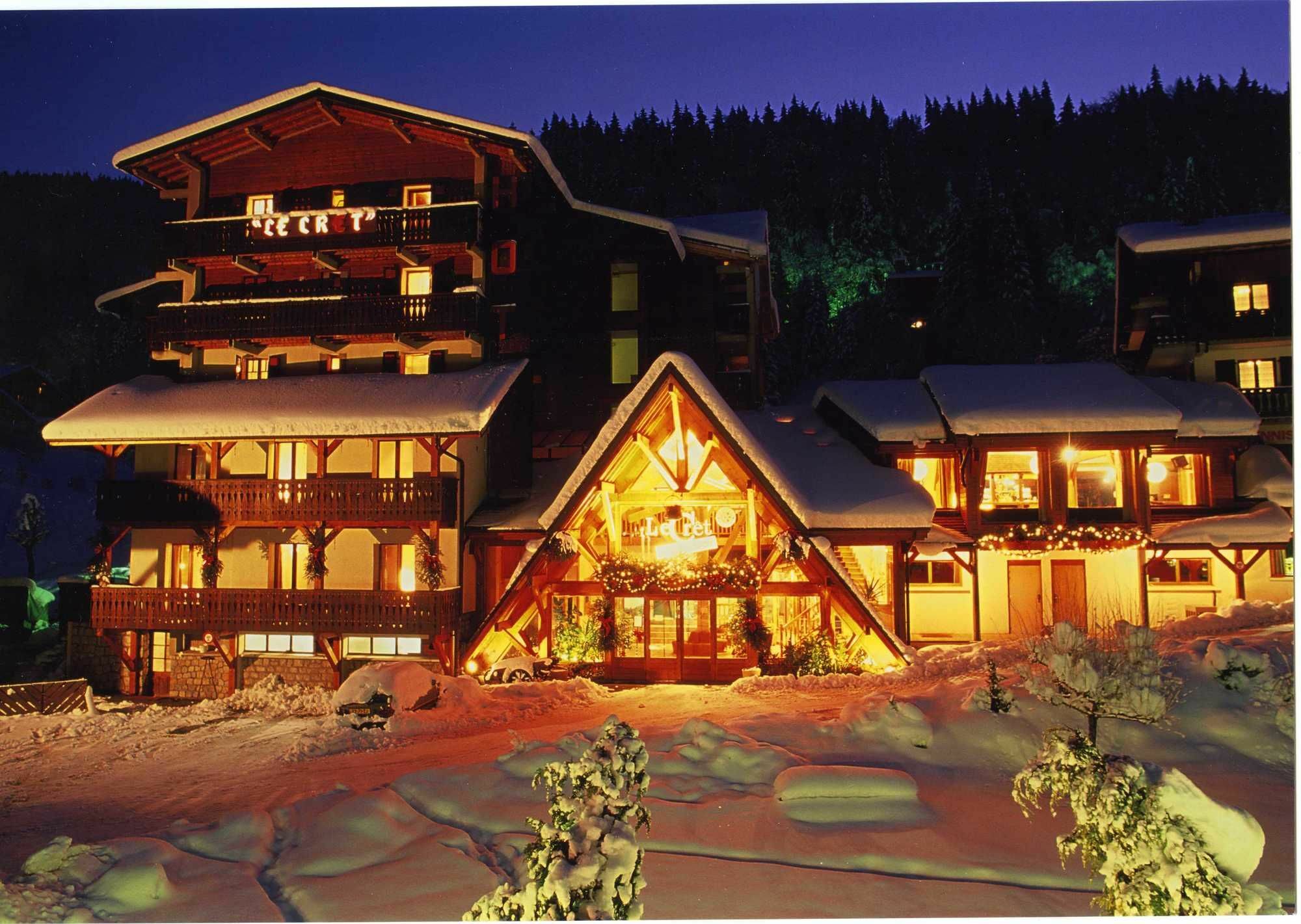 Hotel Club Le Cret Morzine Eksteriør bilde