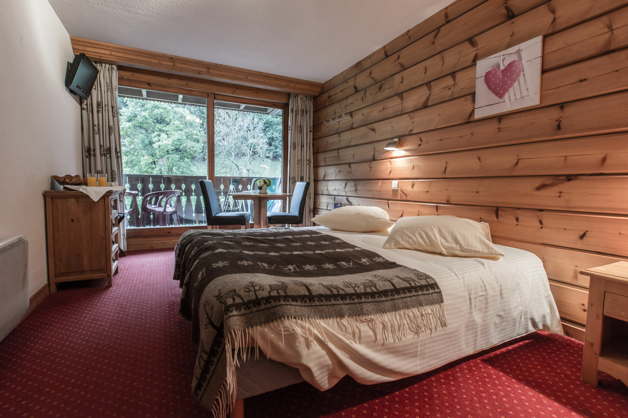 Hotel Club Le Cret Morzine Eksteriør bilde