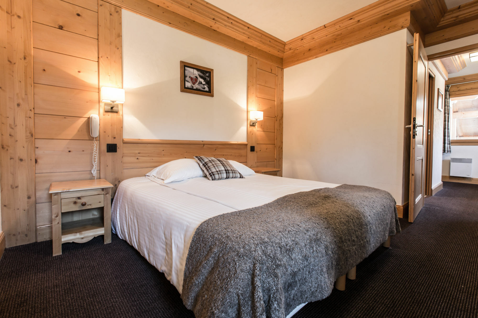 Hotel Club Le Cret Morzine Eksteriør bilde