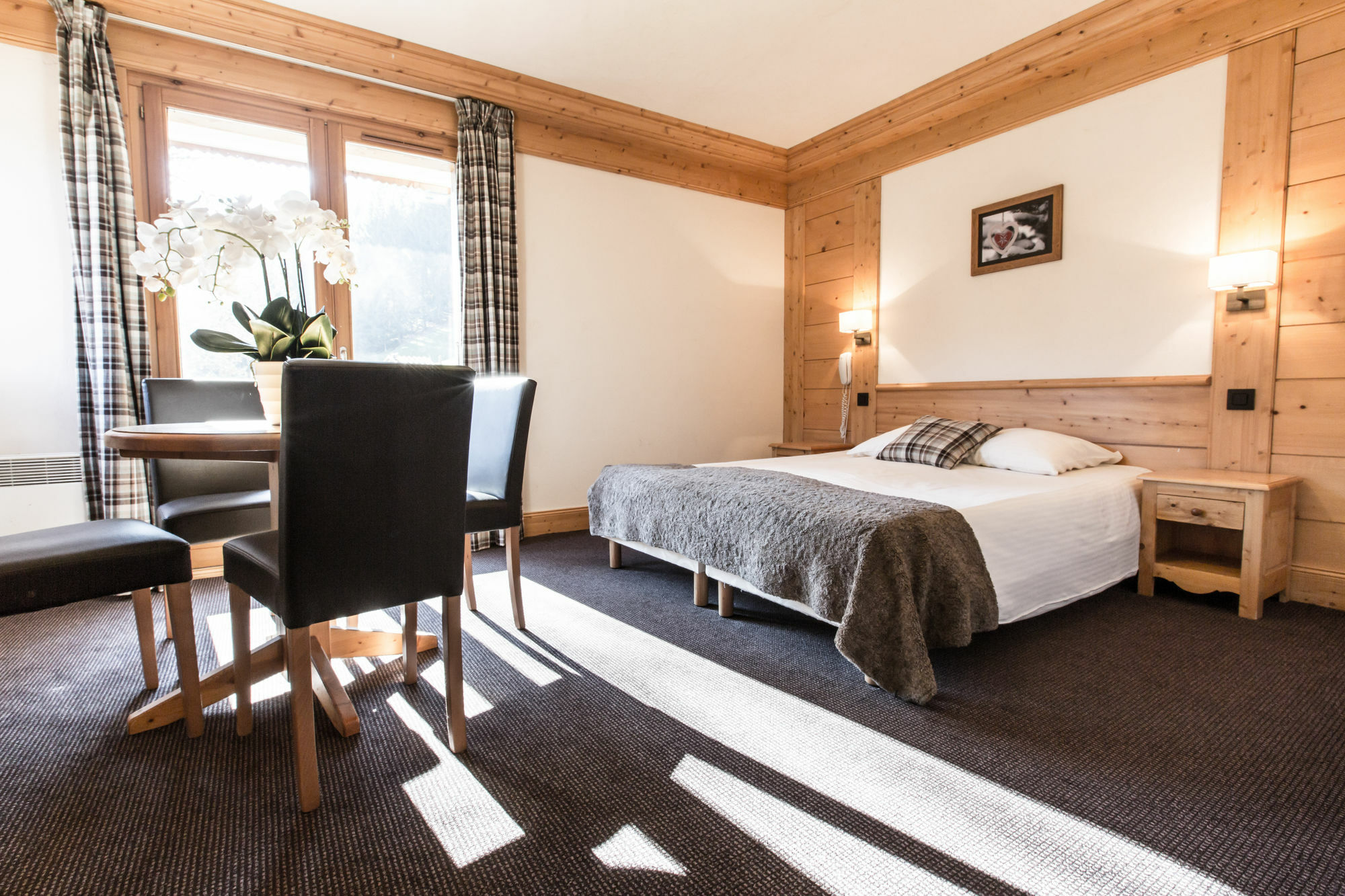 Hotel Club Le Cret Morzine Eksteriør bilde