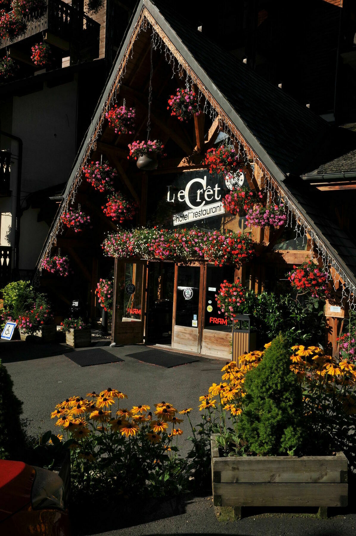 Hotel Club Le Cret Morzine Eksteriør bilde