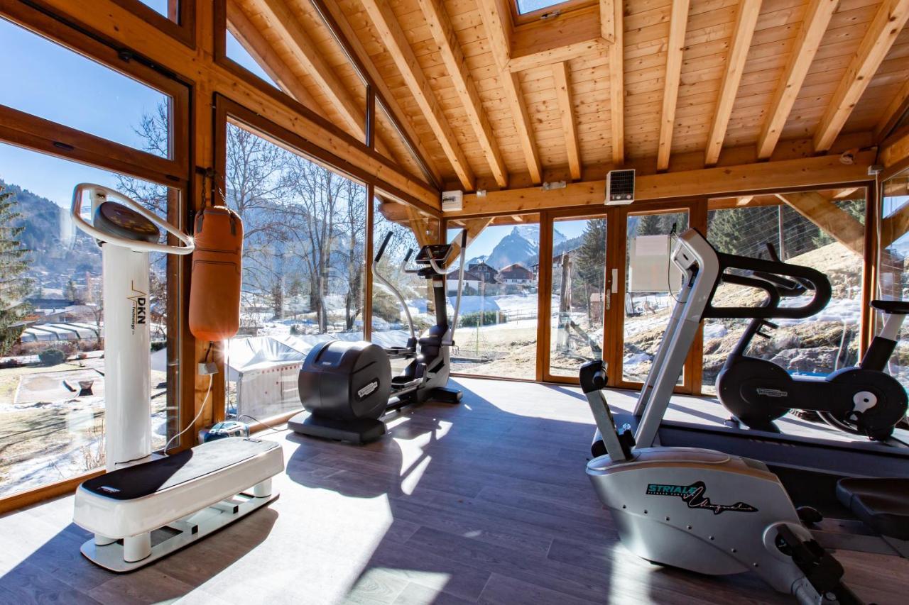 Hotel Club Le Cret Morzine Eksteriør bilde
